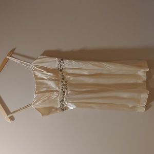 Marciano Women's Embellished Silk Dress